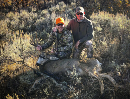 Kniestedt Foundation Concludes 2018 Hunts Out West