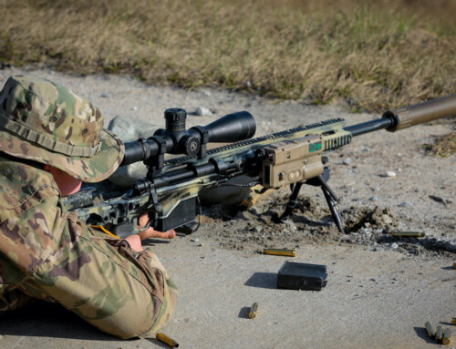 Army Sniper School’s First Female Graduate is Montana Guard Soldier