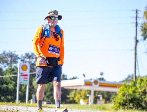 Florida Army veteran begins walk of 1,000 miles to Missouri for epilepsy awareness
